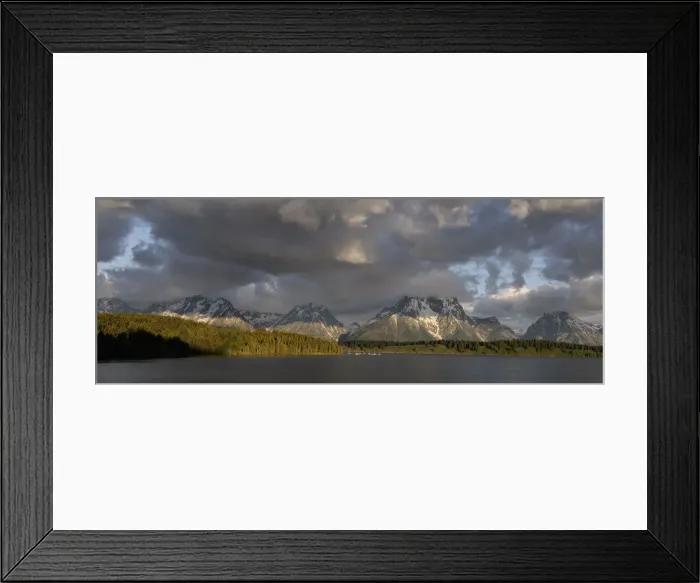 Framed Print : Grand Teton