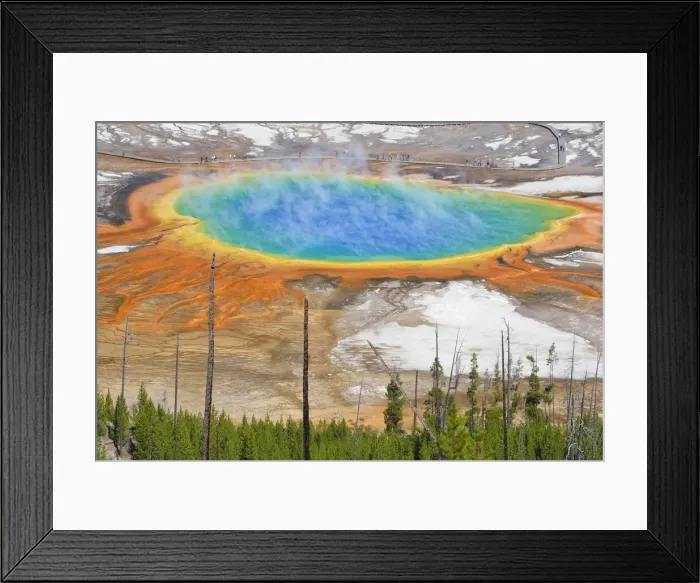 Framed Print : Yellowstone
