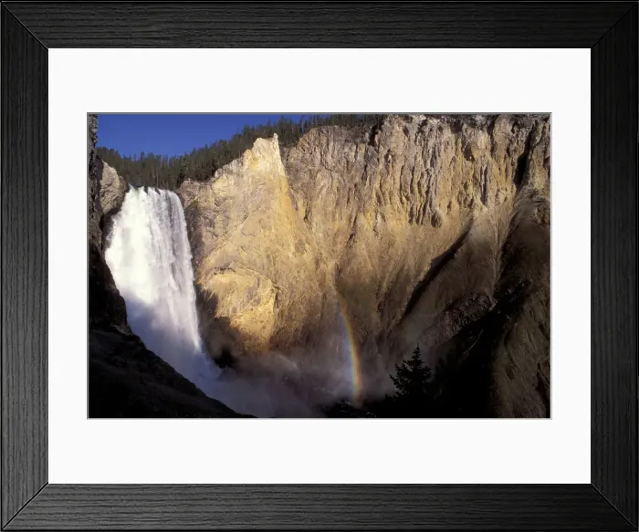 Framed Print : Lower Falls Framed Print : Lower Falls