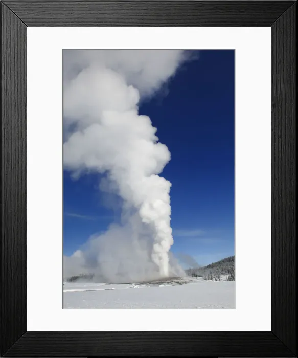 Framed Print : Yellowstone