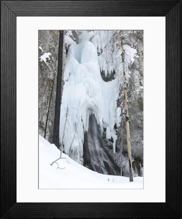 Framed Print : Mystic Falls