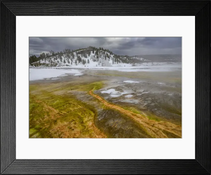 Framed Print : Yellowstone