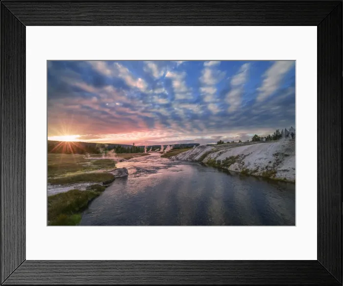 Framed Print : Wyoming. North America, American, USA, Rocky Mountains