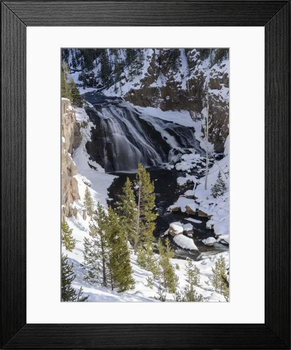 Framed Print : Yellowstone