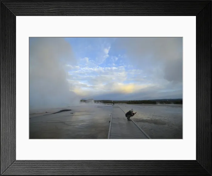 Framed Print : Wyoming. North America, American, USA, Rocky Mountains