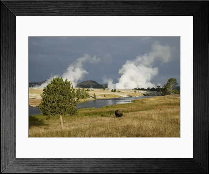Framed Print : Wyoming. North America, American, USA, Rocky Mountains