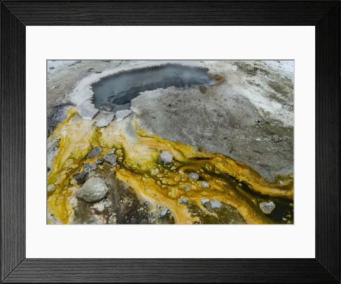 Framed Print : USA, Rocky Mountains, Wyoming, Yellowstone National Park, Upper Geyser Basin Framed Print : USA, Rocky Mountains, Wyoming, Yellowstone National Park, Upper Geyser Basin