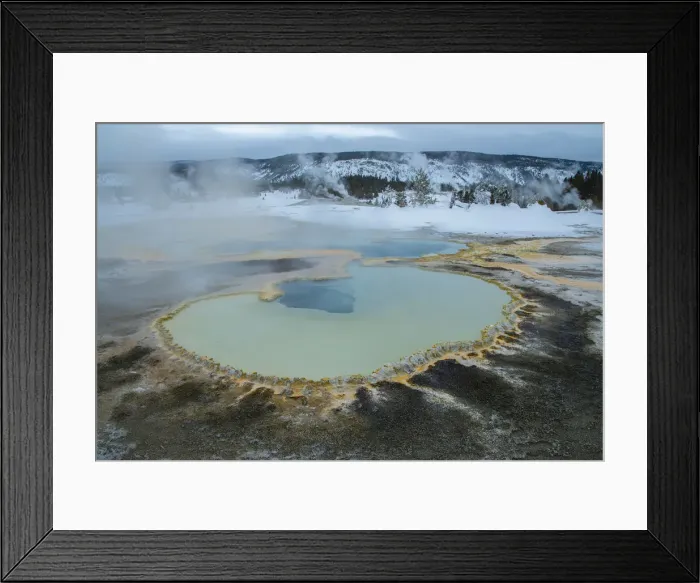 Framed Print : Yellowstone