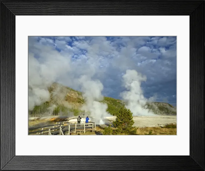 Framed Print : Wyoming. North America, American, USA, Rocky Mountains