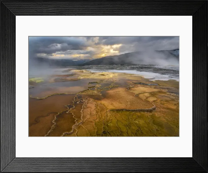 Framed Print : Yellowstone