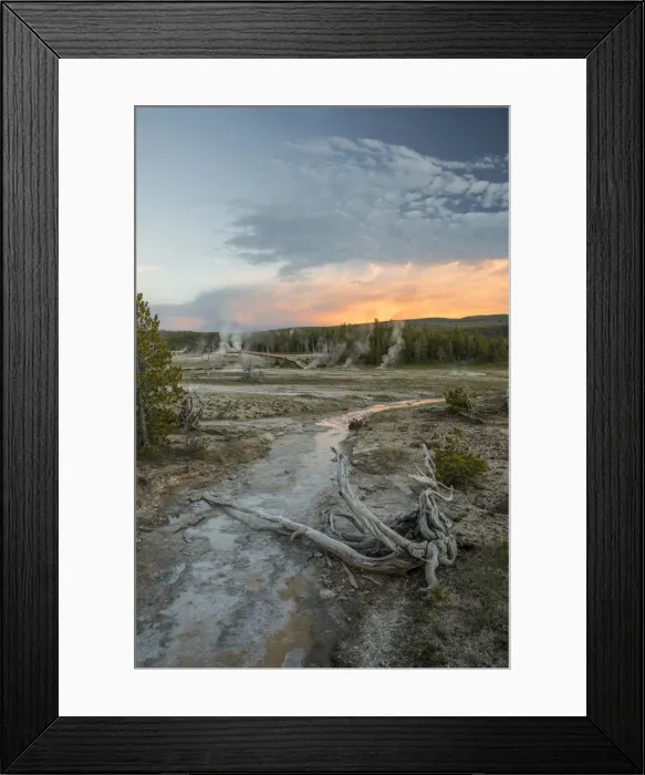 Framed Print : Wyoming. USA, Rocky Mountains, Wyoming, Yellowstone Framed Print : Wyoming. USA, Rocky Mountains, Wyoming, Yellowstone
