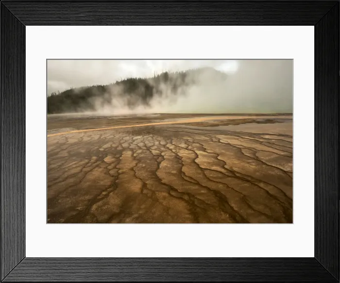 Framed Print : Wyoming. USA, Rocky Mountains, Wyoming, Yellowstone National Park