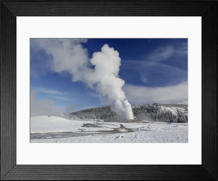 Framed Print : Yellowstone