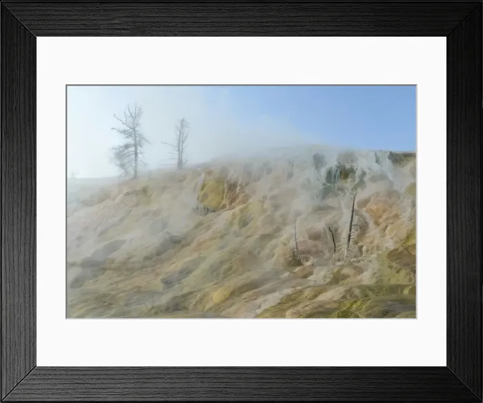 Framed Print : Yellowstone