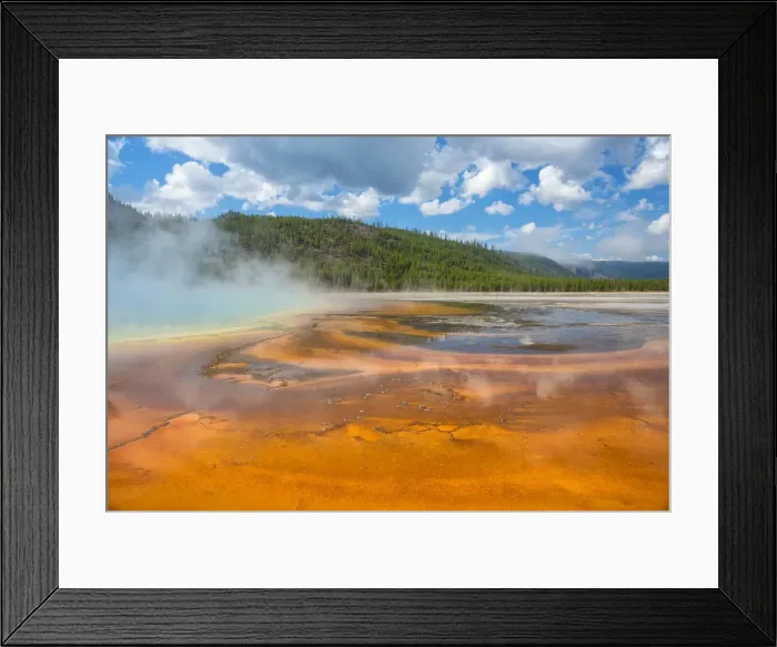 Framed Print : Yellowstone
