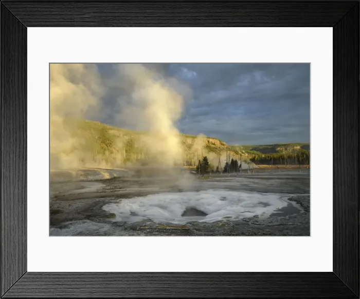 Framed Print : Wyoming. North America, American, USA, Rocky Mountains