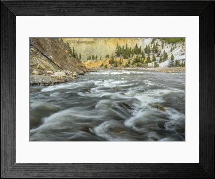 Framed Print : Yellowstone