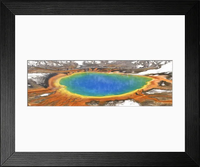 Framed Print : Yellowstone