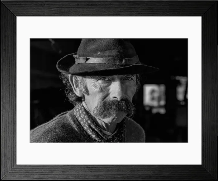 Framed Print : Gaucho. South America; Argentina; San Antonio de Areco