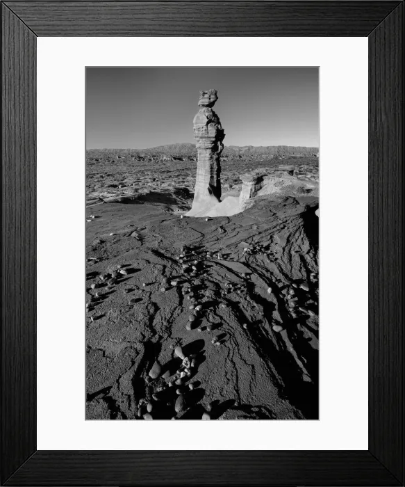 Framed Print : Rock. South America, Argentina, argentinian, Andes