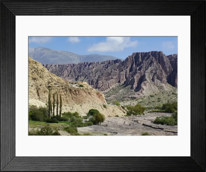 Framed Print : Salta. South America, Argentina, Jujui, Andes