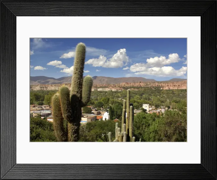 Framed Print : Humahuaca, Jujuy, Argentina, South America