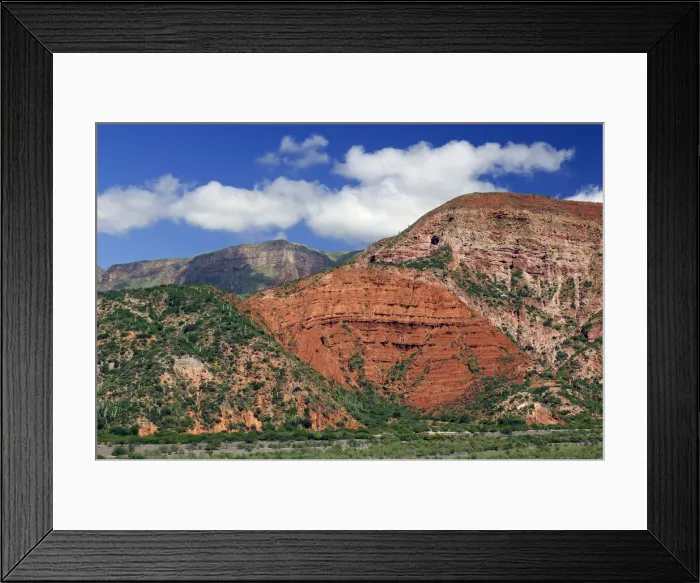 Framed Print : Red Canyon
