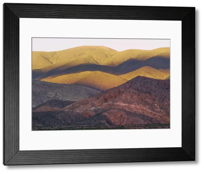 Framed Print : desert Glow Framed Print : desert Glow