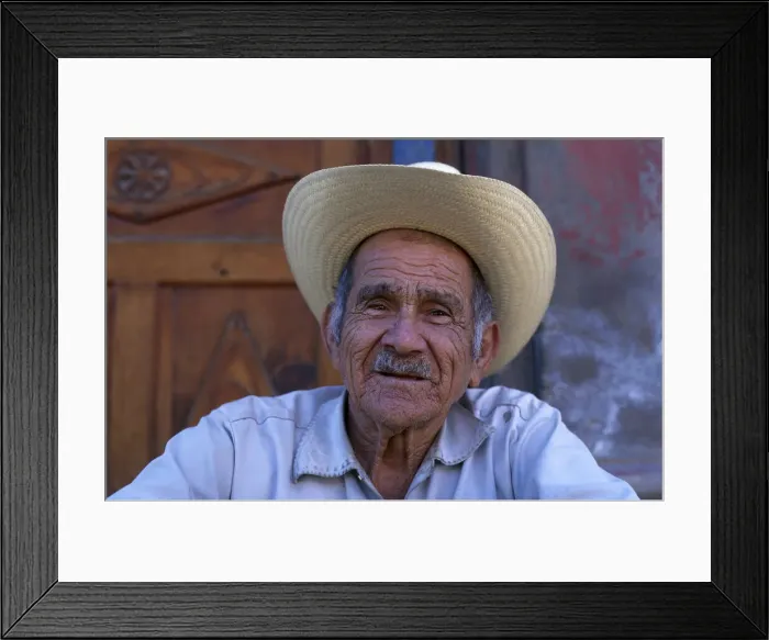 Framed Print : Esteban Romero Framed Print : Esteban Romero