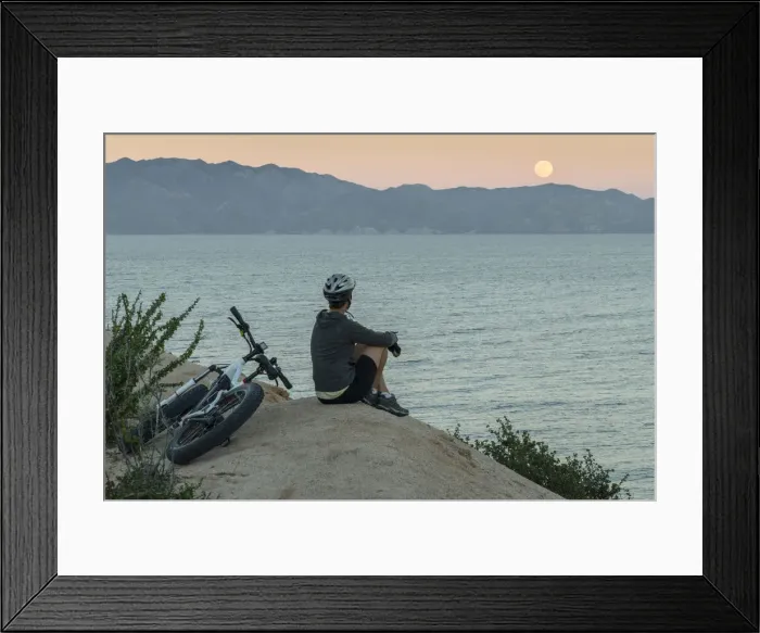 Framed Print : Baja. Central America, Mexico, Mexican, Baja California, Sur, El Sargento, MR 0009