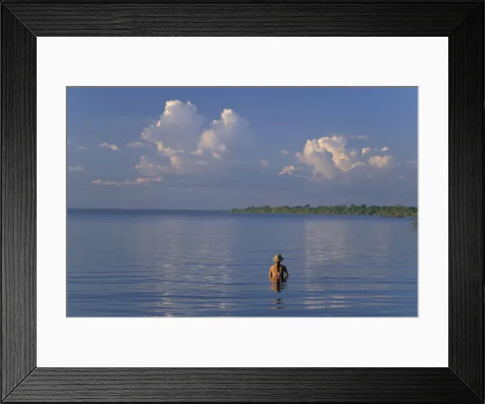 Framed Print : Amazon. South America, Amazon, Brazil, Manaus, Rio Negro
