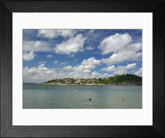 Framed Print : Bahia. South America; Bahia; Brazil; Salvador;