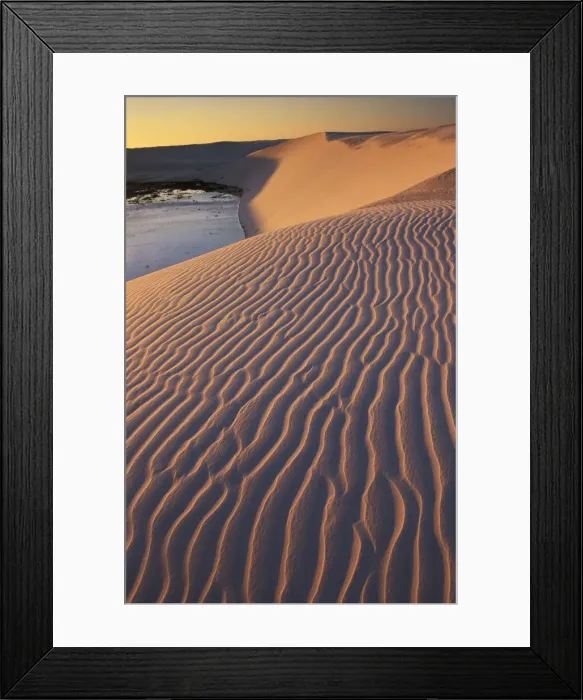 Framed Print : Dune. South America, Brazil, Maranhao, Barreirinhas