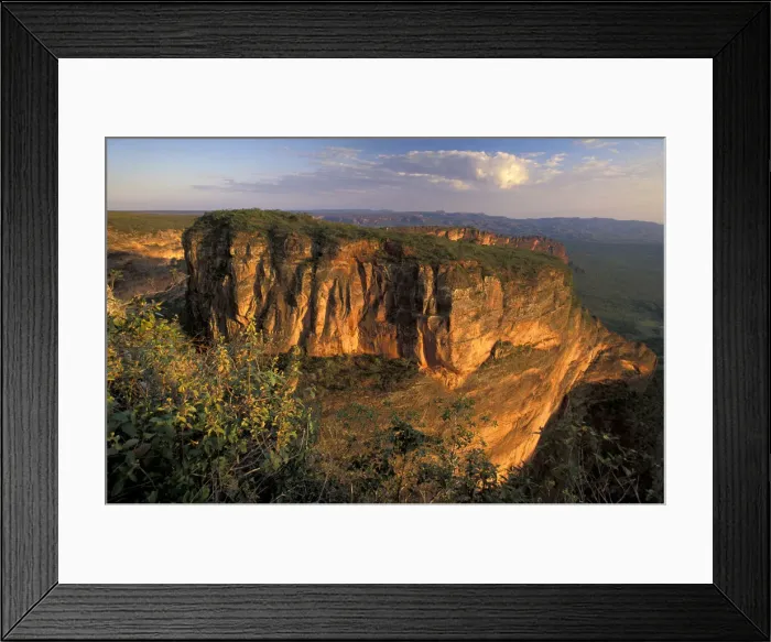 Framed Print : Chapada. South America; Brazil; Mato Grosso, Cuiaba