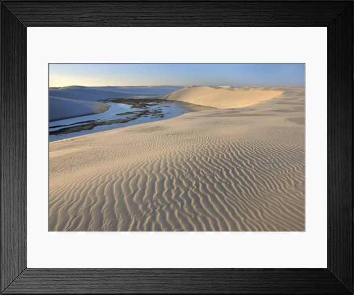 Framed Print : Parque Nacional dos Lencois