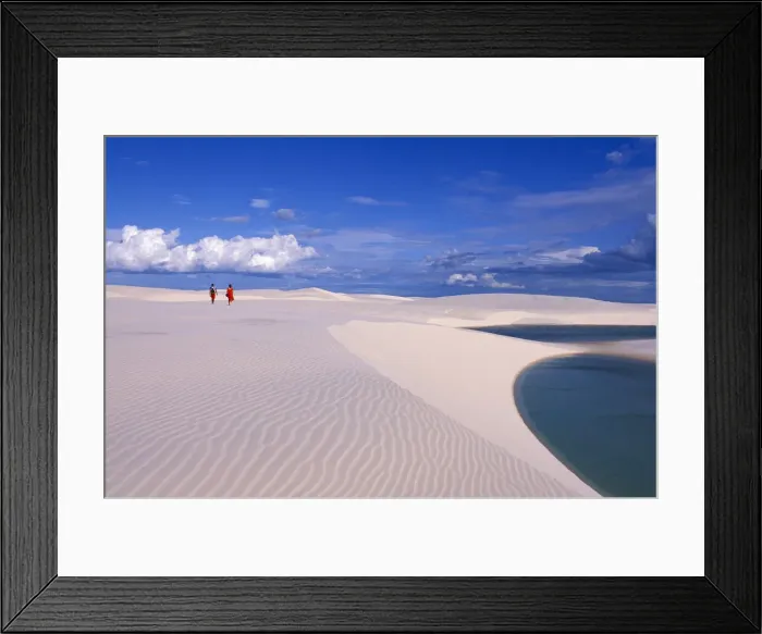Framed Print : Parc Nacional dos Lencois Framed Print : Parc Nacional dos Lencois