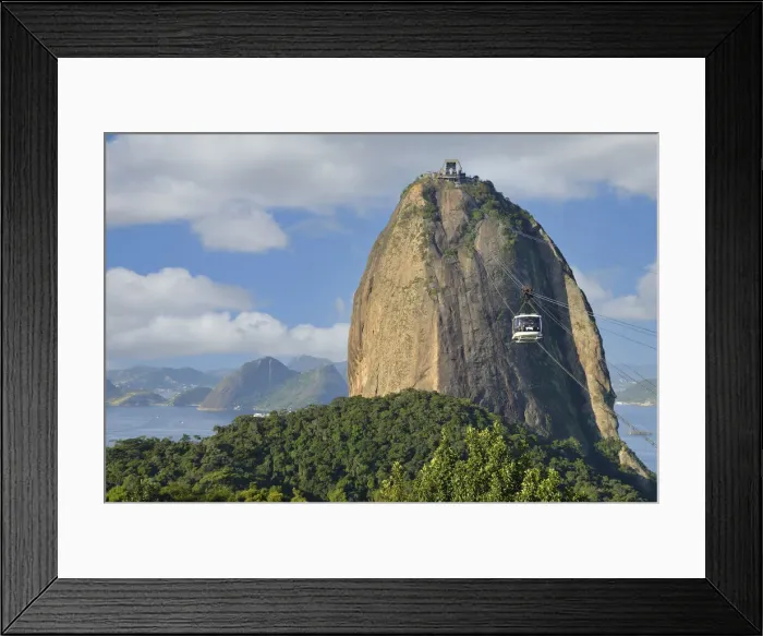 Framed Print : Rio. South America, Brazil, Rio de Janeiro, Sugarloaf Framed Print : Rio. South America, Brazil, Rio de Janeiro, Sugarloaf