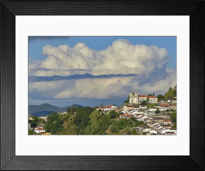 Framed Print : Minas Gerais Framed Print : Minas Gerais