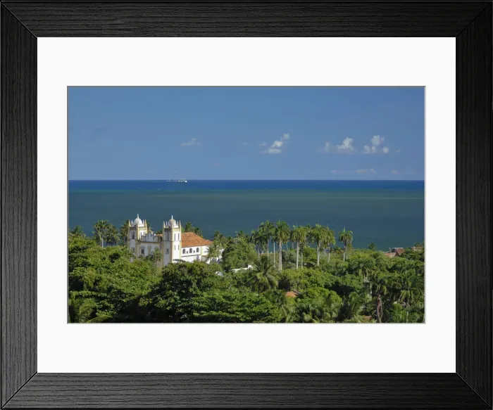 Framed Print : Olinda. Church, Igreja da Se, Olinda, Pernambuco, Brazil Framed Print : Olinda. Church, Igreja da Se, Olinda, Pernambuco, Brazil