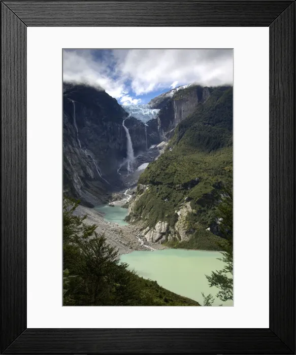 Framed Print : Aisen. South America; Chile; Patagonia, Aysen del General Carlos Ibanez del Campo Region