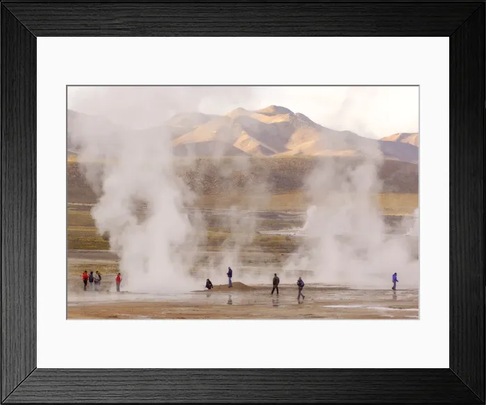 Framed Print : Chile. South America, Chile, Altiplano, Autofagasta