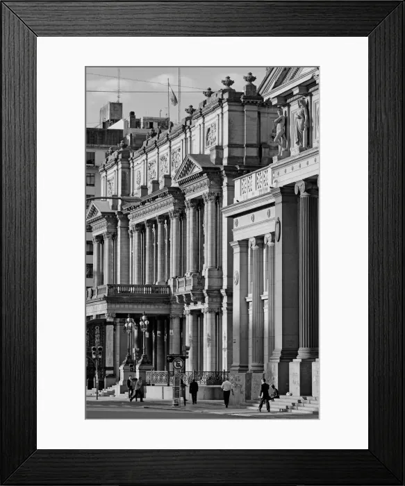 Framed Print : Buenos Aires