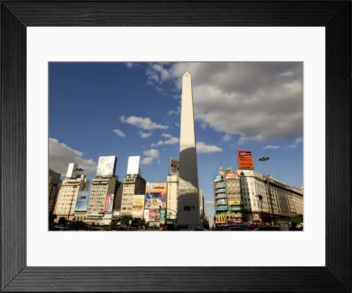 Framed Print : Buenos Aires Framed Print : Buenos Aires