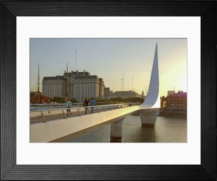 Framed Print : Buenos Aires