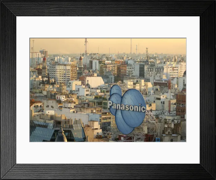 Framed Print : Buenos Aires