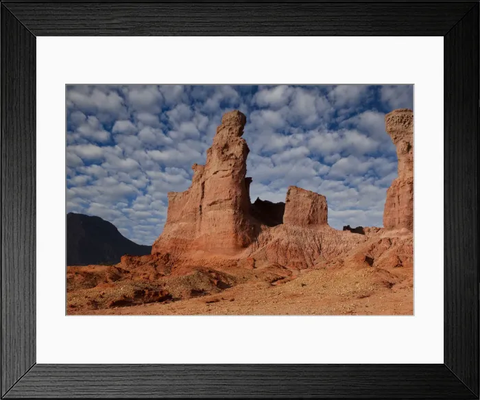 Framed Print : Cafayate. South America, Argentina, Salta, Cafayate