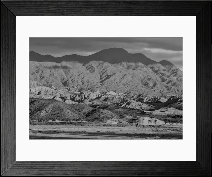 Framed Print : Lone Rider