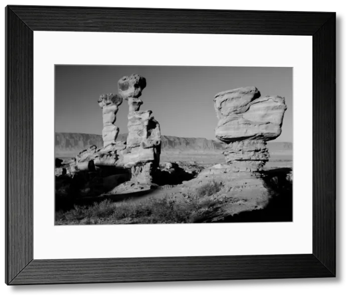 Framed Print : Valle Fertil