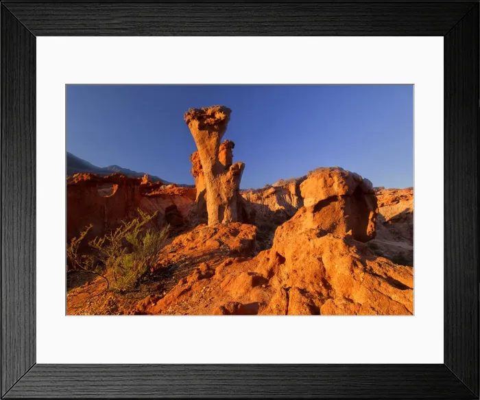 Framed Print : Salta. Red Rock Canyon, Quebrada de las Conchas, Cafayate, Salta, Argentina, South America Framed Print : Salta. Red Rock Canyon, Quebrada de las Conchas, Cafayate, Salta, Argentina, South America