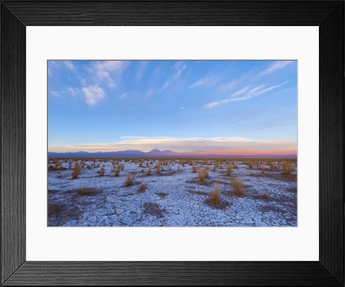 Framed Print : Chile. South America, Andes, Atacama, San Pedro de Atacama, Andes front
